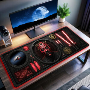 Star Wars Maul LED Desk Mat