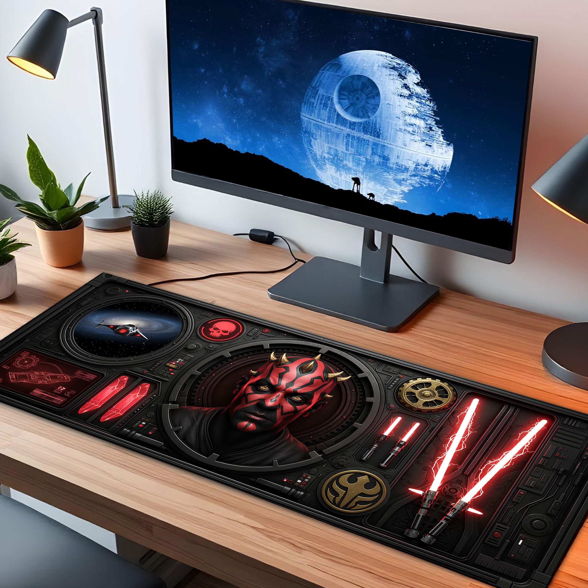 Star Wars Maul LED Desk Mat - Image 2