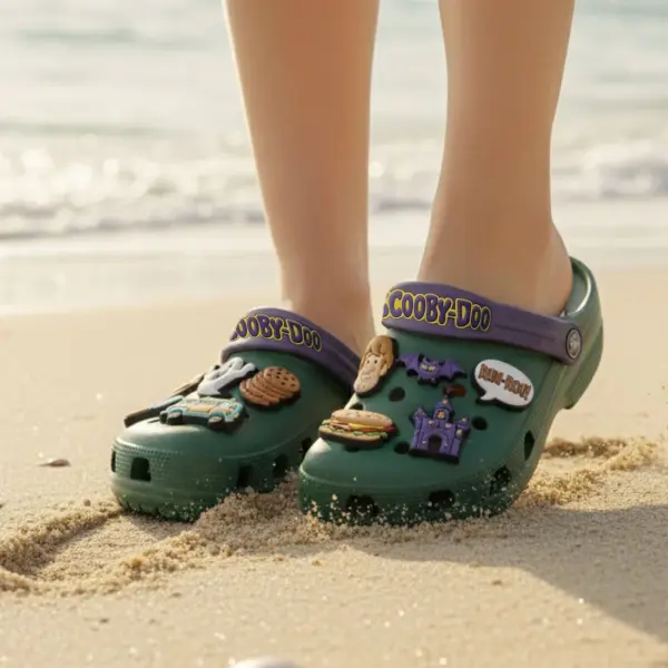 Alternative view of SCOOBY-DOO PREMIUM Crocs Clogs Shoes