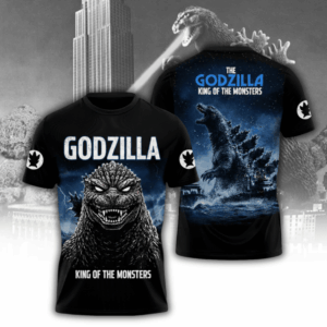 Godzilla King Of Monsters 3D T-Shirt -THK119391