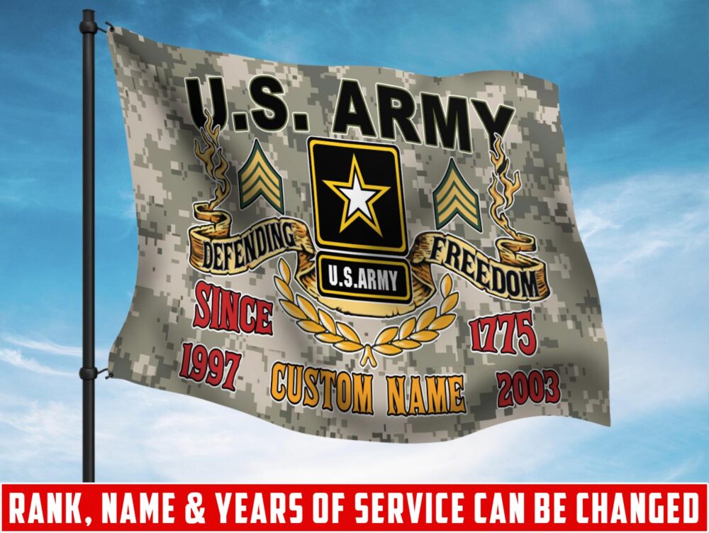 Military Garden Flag Gift For Fans- THK118894