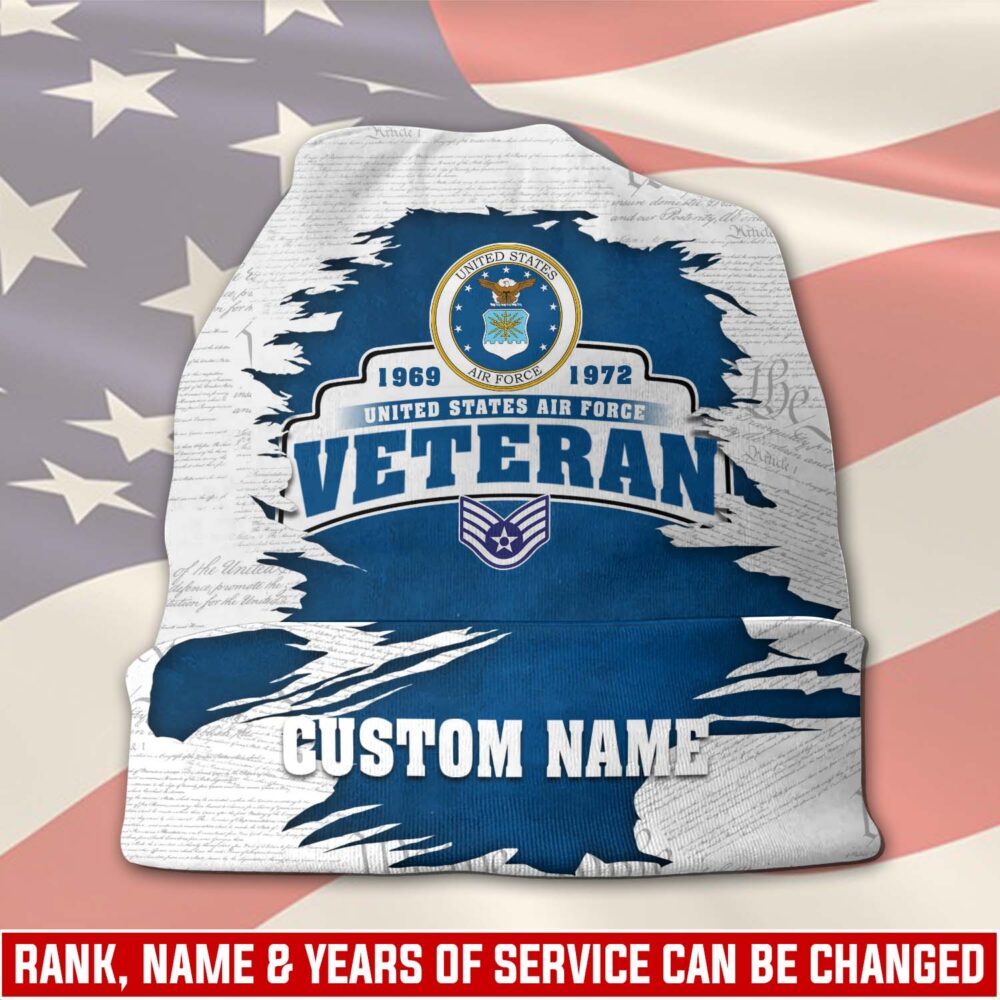 Military Printed Beanie Hat - THK119044 - Image 4