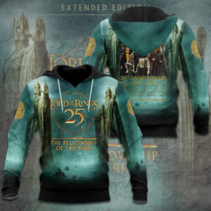 Alternative view of The Lord of the Rings 25th Anniversary 2026 3D Apparel - THK119666