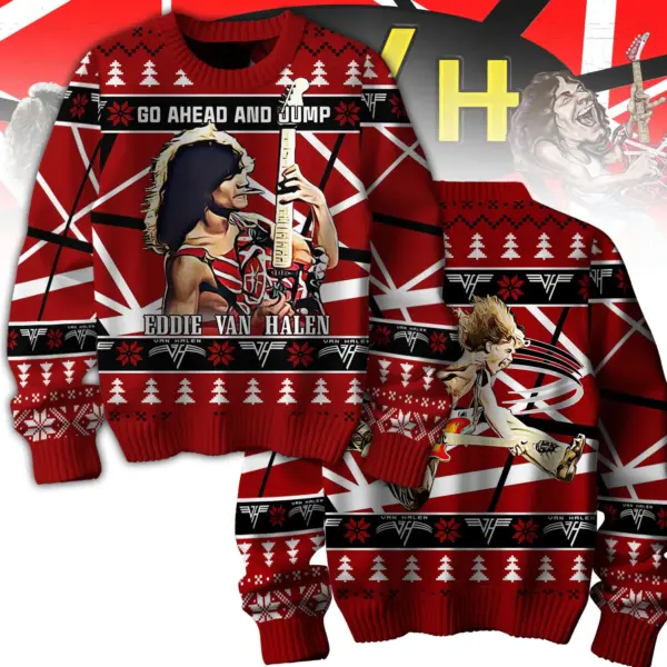 VAN HALEN Christmas Sweater