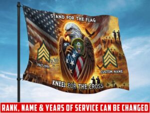 Military Garden Flag Gift For Fans- THK118873