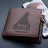 Godzilla Leather Wallet