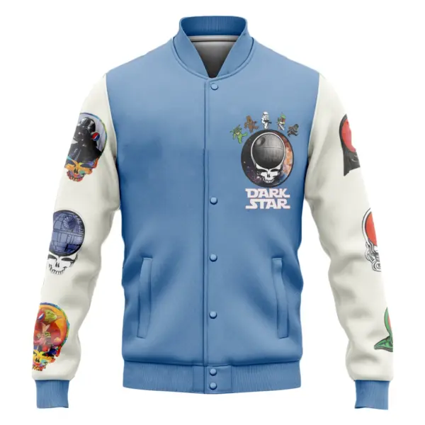 Alternative view of Star Wars x Grateful Dead Baseball Jacket