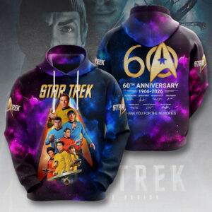 Alternative view of Star Trek 3D Apparel- THK121633