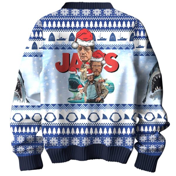 Alternative view of JAWS Knitted Sweater - THK117576
