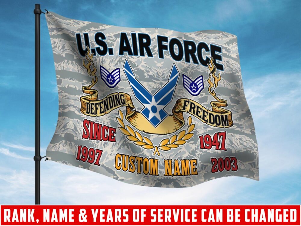 Military Garden Flag Gift For Fans- THK118894 - Image 5