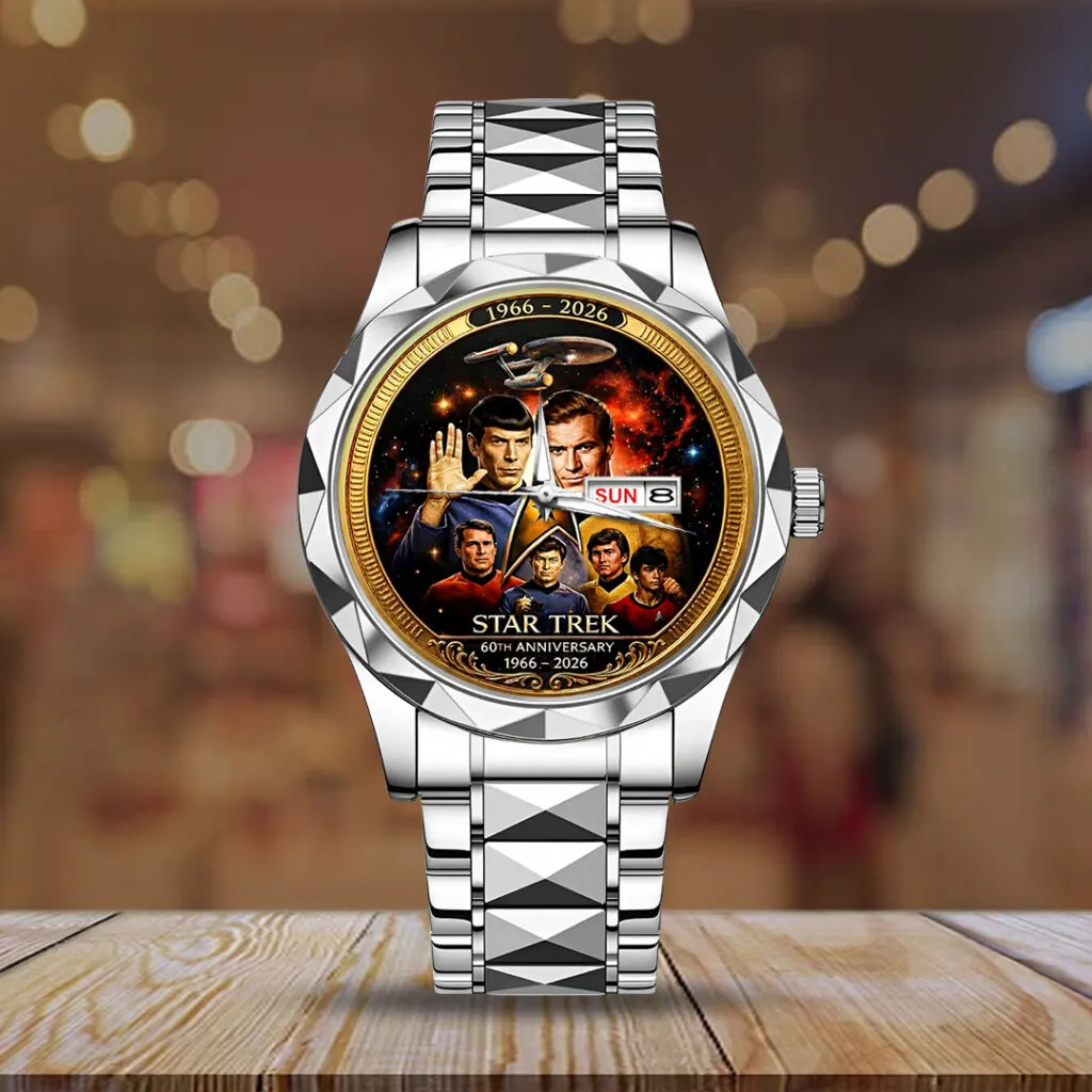 Star Trek Alloy Luxury Quartz Watch -THK121401 - Image 2