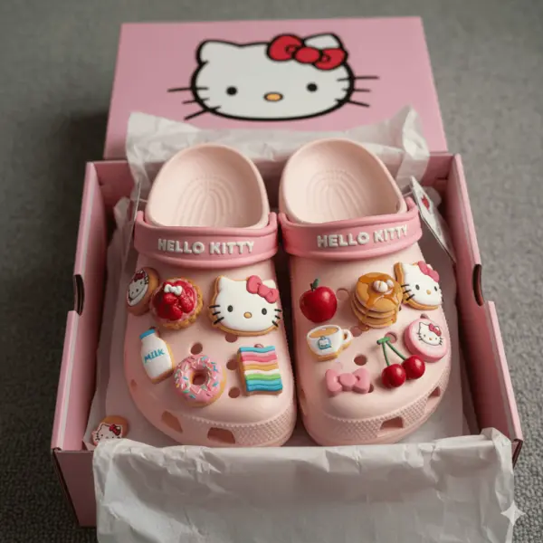 Hello Kitty PREMIUM Crocs Clogs Shoes