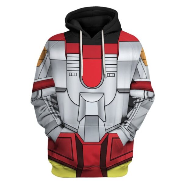 Alternative view of Superion Transfomers Robot Costume 3D Apparel
