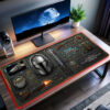 Star Wars Mando LED Desk Mat