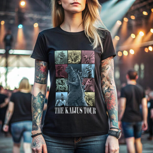 The Kaijus Tour T-shirt