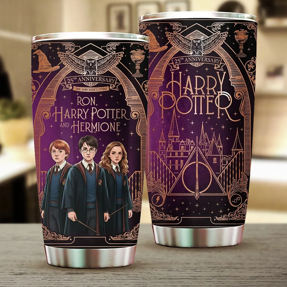 Harry Potter 25th Anniversary Tumbler Cup- THK120721