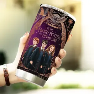Alternative view of Harry Potter 25th Anniversary Tumbler Cup- THK120721