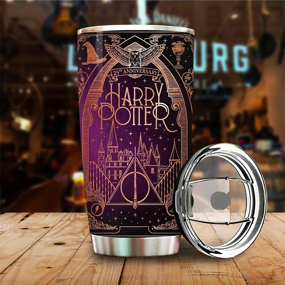Harry Potter 25th Anniversary Tumbler Cup- THK120721 - Image 3