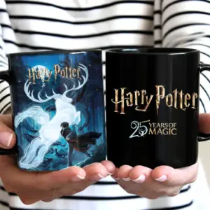 Harry Potter 25th Anniversary Ceramic Mug- THK120678