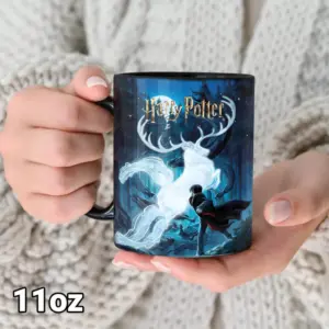 Alternative view of Harry Potter 25th Anniversary Ceramic Mug- THK120678