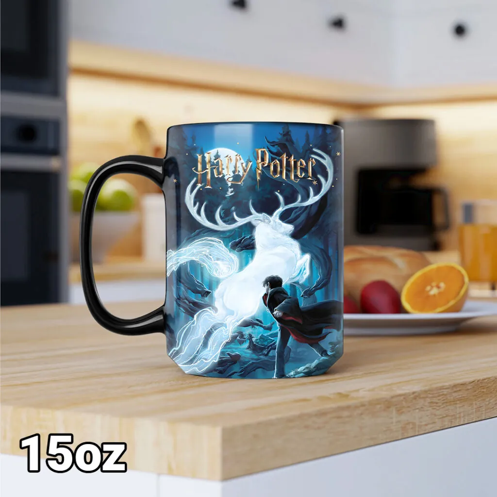 Harry Potter 25th Anniversary Ceramic Mug- THK120678 - Image 3