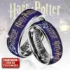 Personalized Harry Potter 25th Anniversary 2026 Custom Alloy Ring
