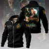 Harry Potter 25th Anniversary Thick Knit Fleece Jacket -THK120949
