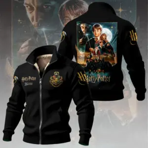 Harry Potter 25th Anniversary Thick Knit Fleece Jacket -THK120949