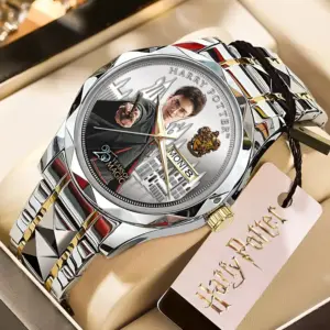 Harry Potter 25th Anniversary Alloy Luxury Quartz Watch-THK120393