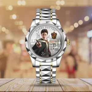 Alternative view of Harry Potter 25th Anniversary Alloy Luxury Quartz Watch-THK120393