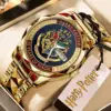Harry Potter 25th Anniversary Alloy Luxury Quartz Watch -THK120709