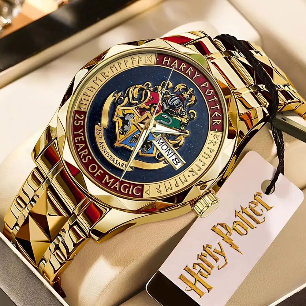 Harry Potter 25th Anniversary Alloy Luxury Quartz Watch -THK120709