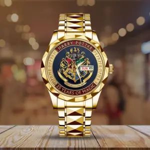Alternative view of Harry Potter 25th Anniversary Alloy Luxury Quartz Watch -THK120709