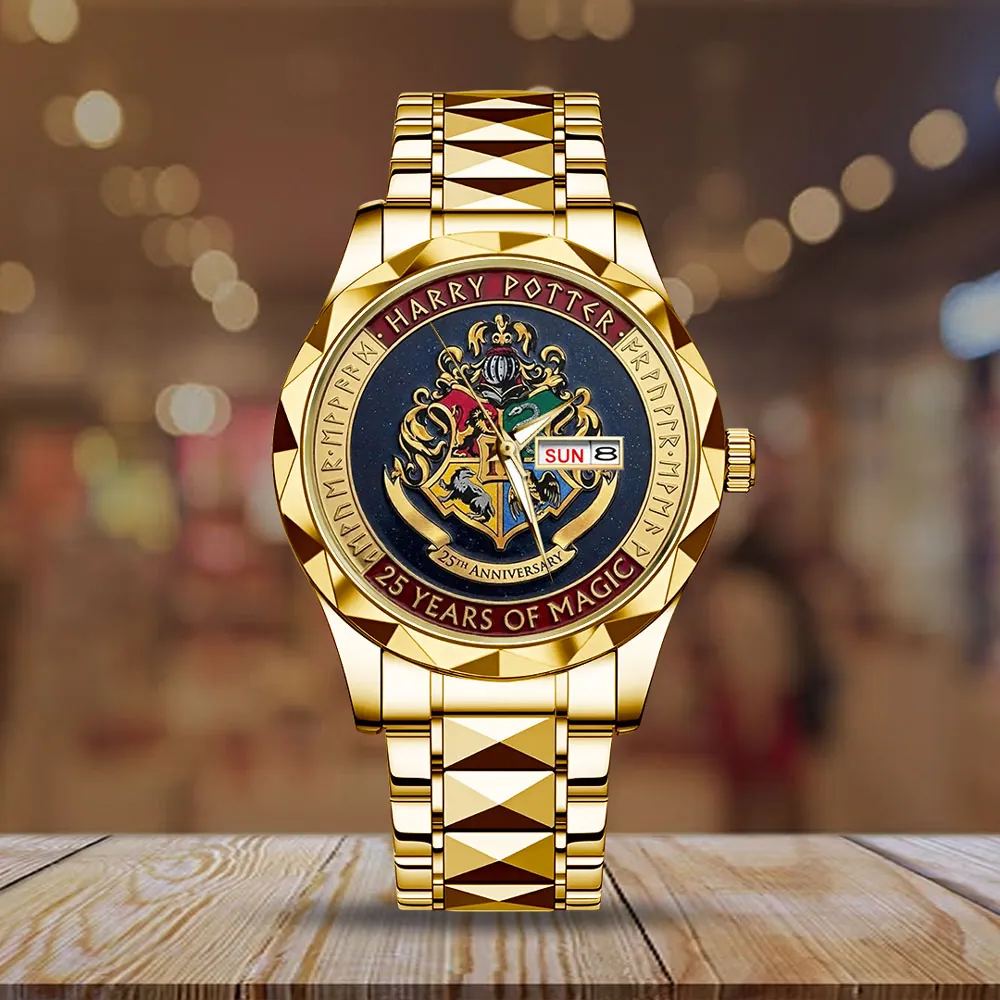 Harry Potter 25th Anniversary Alloy Luxury Quartz Watch -THK120709 - Image 2