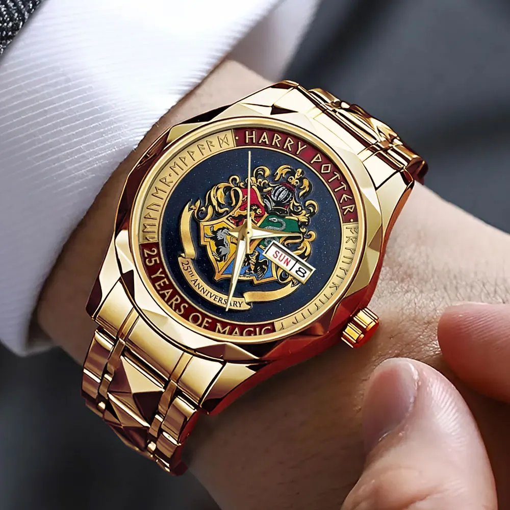 Harry Potter 25th Anniversary Alloy Luxury Quartz Watch -THK120709 - Image 3