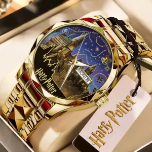 Harry Potter 25th Anniversary Alloy Luxury Quartz Watch -THK120457