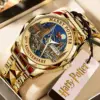 Harry Potter Alloy Luxury Quartz Watch -THK120865