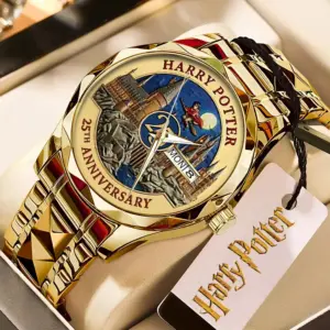 Harry Potter Alloy Luxury Quartz Watch -THK120865