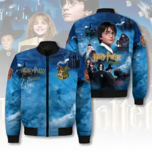 Harry Potter 25th Anniversary 3D Bomber Jacket- THK120694