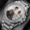Harry Potter 25th Anniversary Black Stainless Steel Watch -THK120733