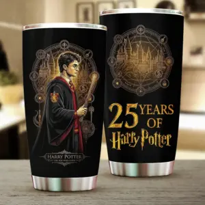 Harry Potter 25th Anniversary Tumbler Cup- THK120667