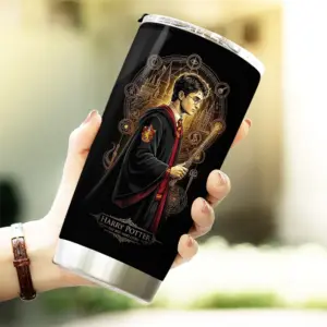 Alternative view of Harry Potter 25th Anniversary Tumbler Cup- THK120667