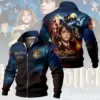 Harry Potter 25th Anniversary Thick Knit Fleece Jacket -THK120715