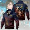 Harry Potter 25th Anniversary Thick Knit Fleece Jacket -THK120371