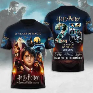Harry Potter 25th Anniversary 3D Apparel-THK120376
