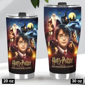 Alternative view of Harry Potter 25th Anniversary Tumbler Cup- THK120302