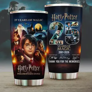 Harry Potter 25th Anniversary Tumbler Cup- THK120355