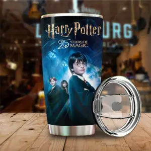 Alternative view of Harry Potter 25th Anniversary Tumbler Cup- THK120307