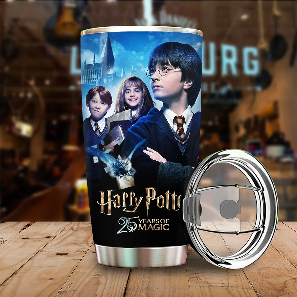 Harry Potter 25th Anniversary Tumbler Cup - Image 2