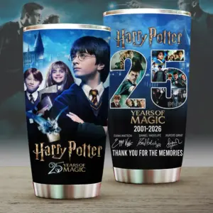 Harry Potter 25th Anniversary Tumbler Cup